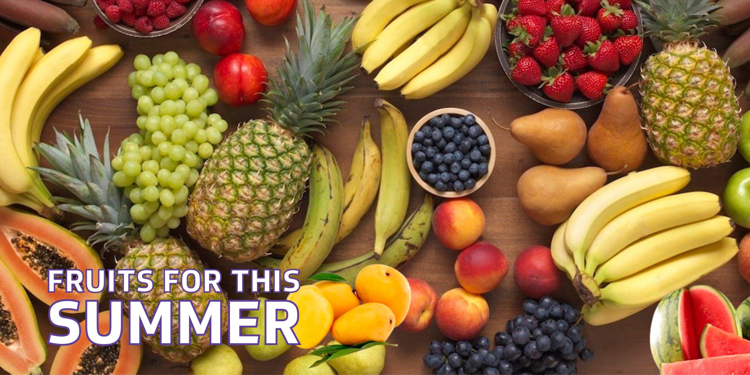 Fruits for this summer online nutrition tips