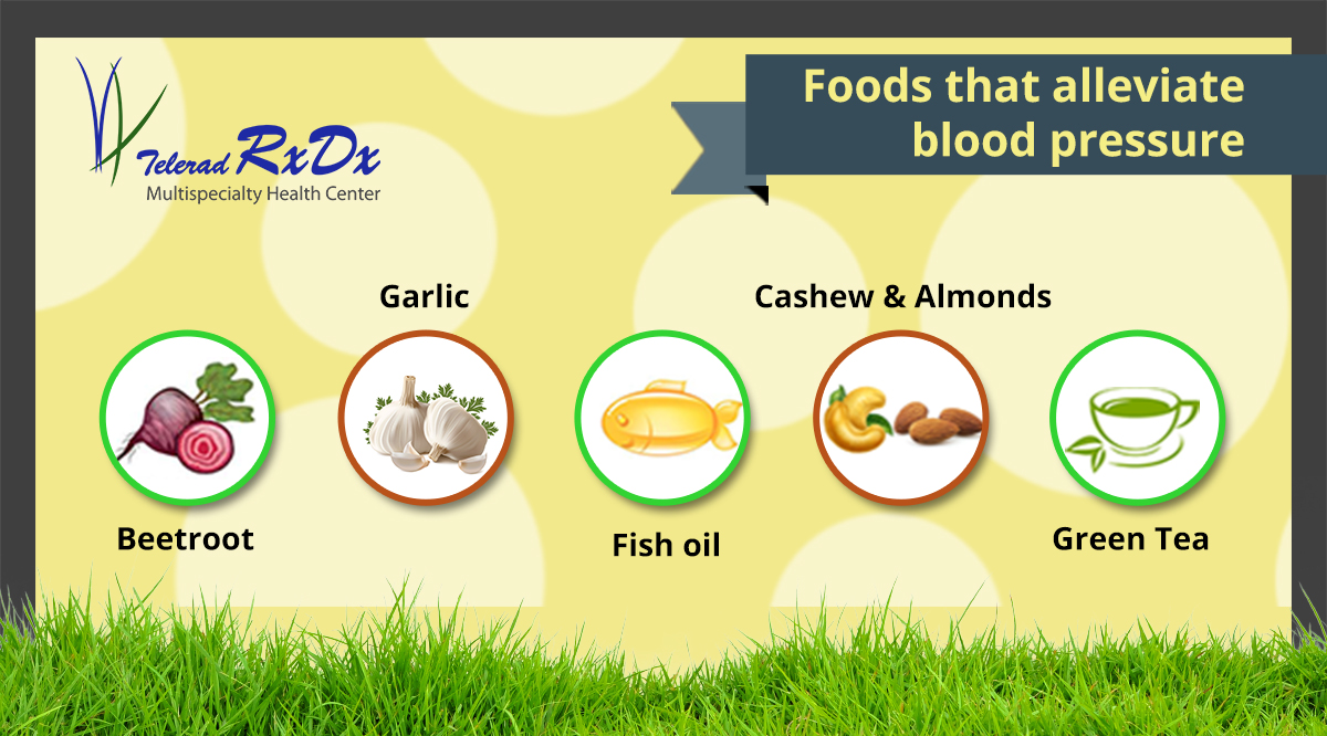 foods that alleviate blood-pressure