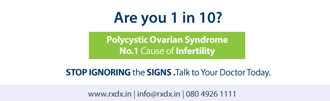 Are you 1 in 10 - PCOS causes Infertility
