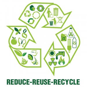 Reduce-Reuse-Recycle